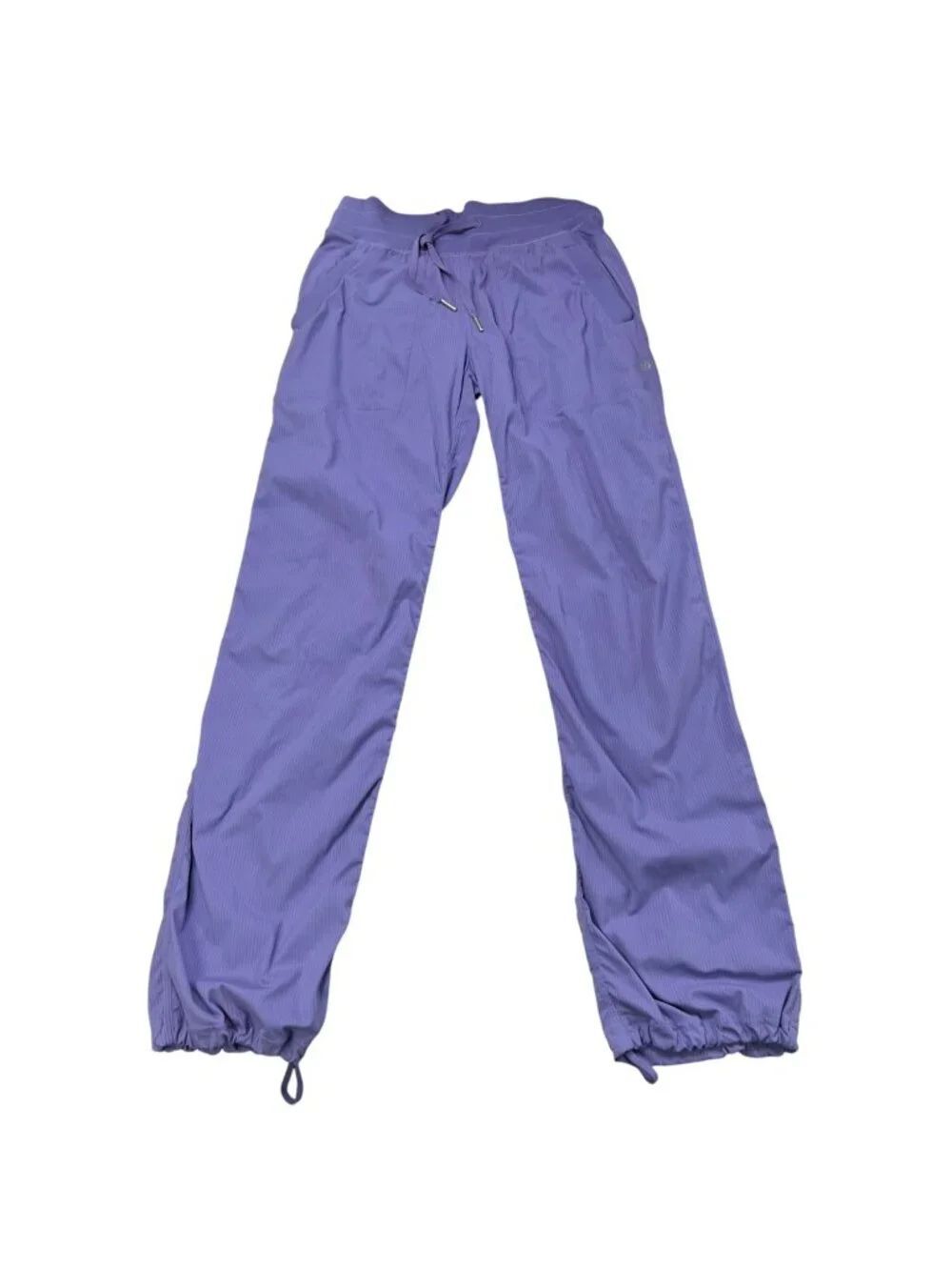 Lululemon Dance Studio Cinch Hem 30" Inseam Pant Dark Lavender Purple Size 4